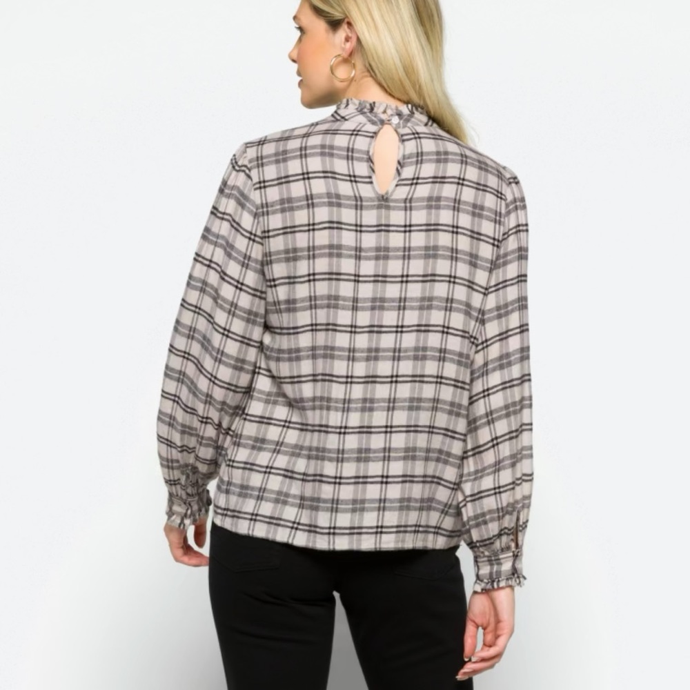 Rails high neck, lightweight top - Picture 4 of 13